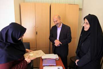 مراسم تجلیل از کارکنان معاونت آموزشی